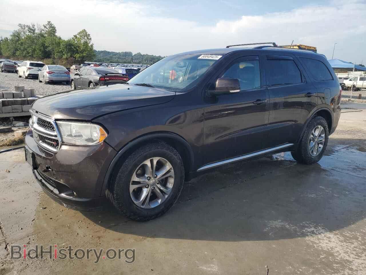 Photo 1C4RDHDG9CC306196 - DODGE DURANGO 2012