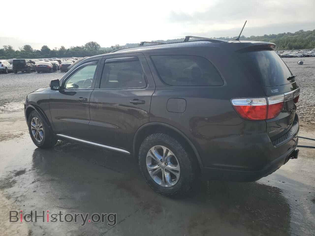 2012 DODGE DURANGO - VIN: 1C4RDHDG9CC306196 - Photo 2