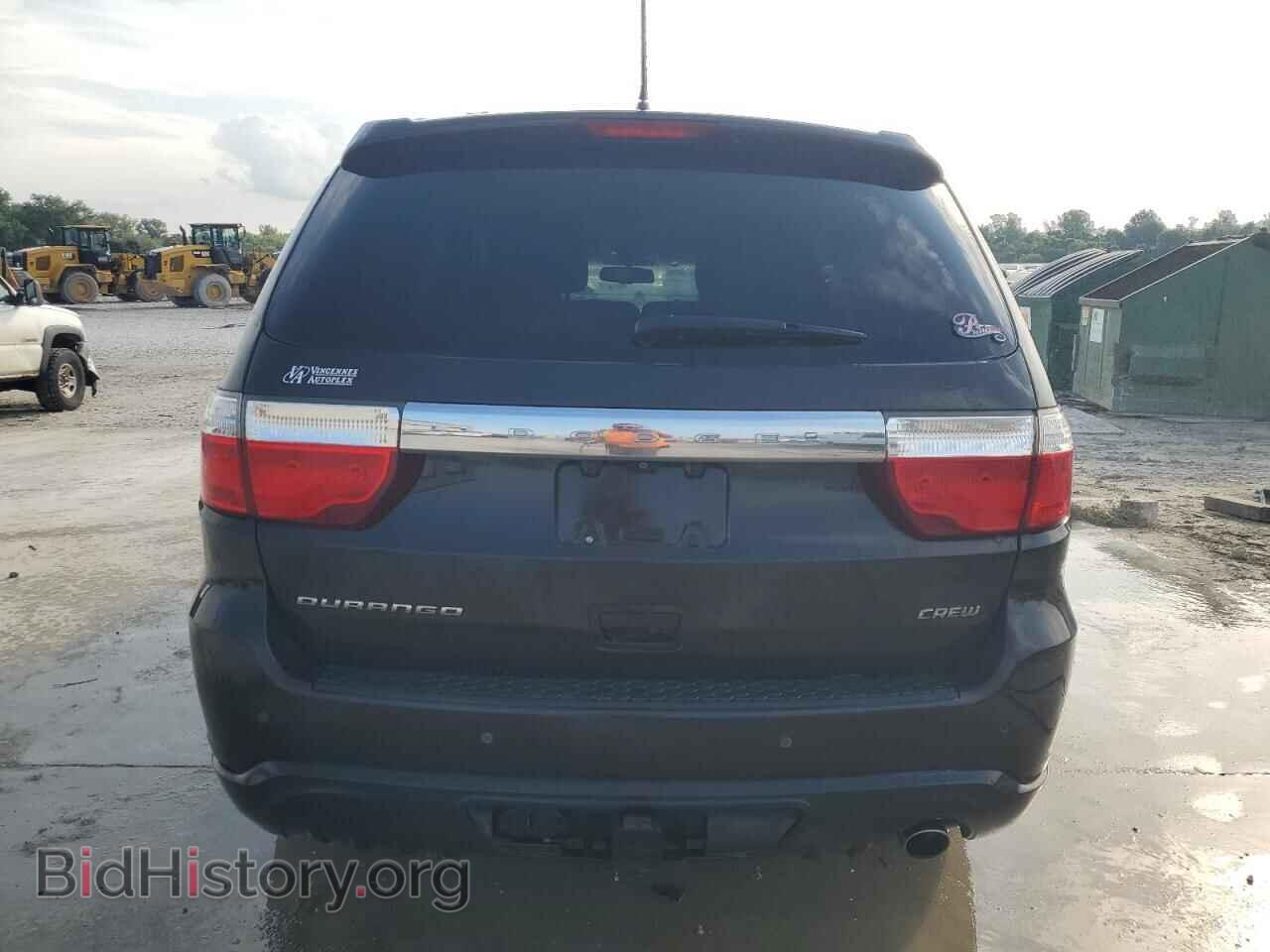 2012 DODGE DURANGO - VIN: 1C4RDHDG9CC306196 - Photo 6