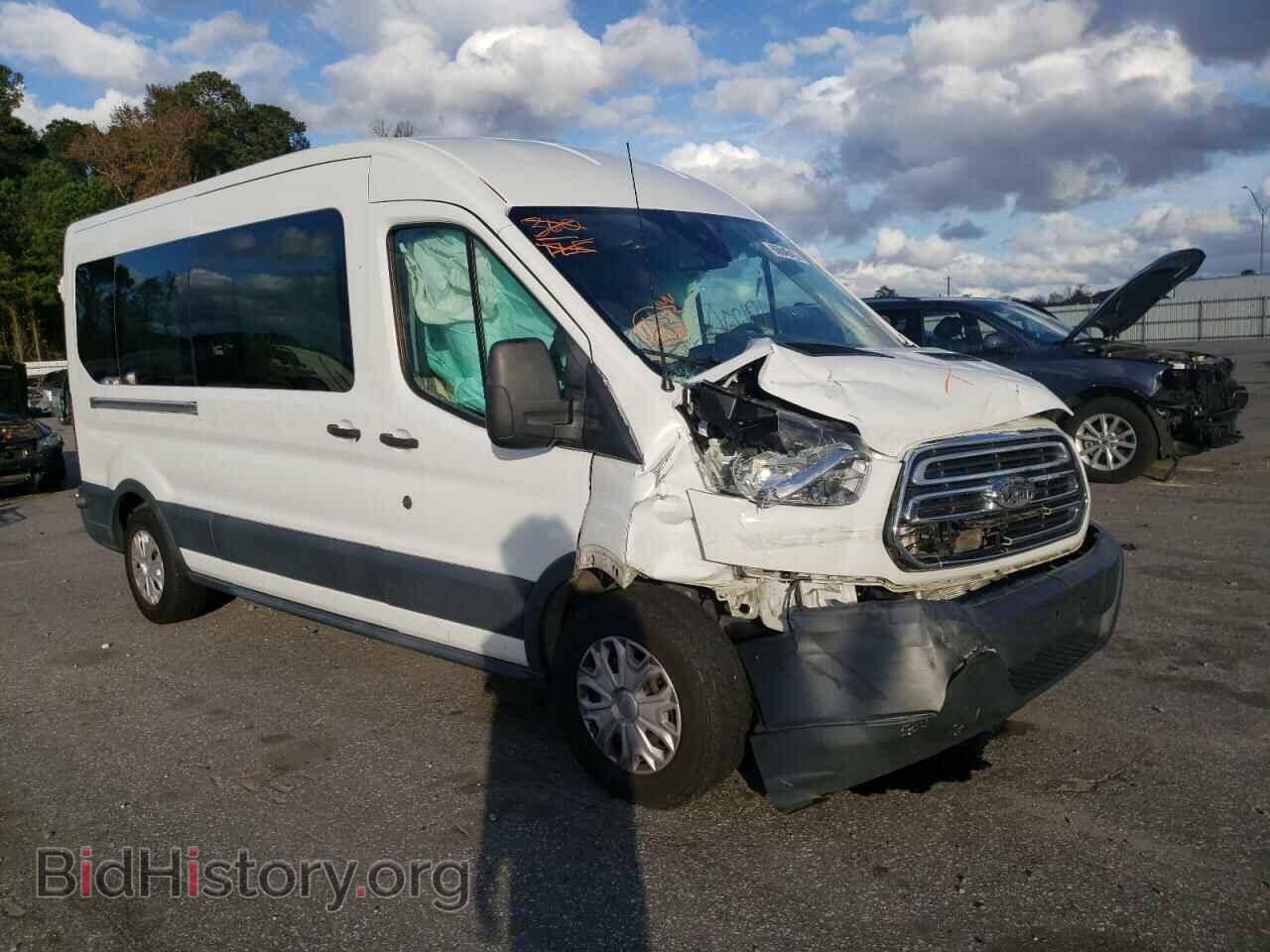 Фотография 1FBAX2CM2FKB13704 - FORD TRANSIT 2015