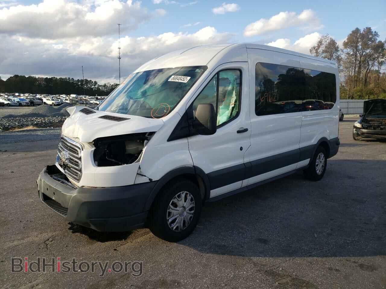 2015 FORD TRANSIT - VIN: 1FBAX2CM2FKB13704 - Фото 2