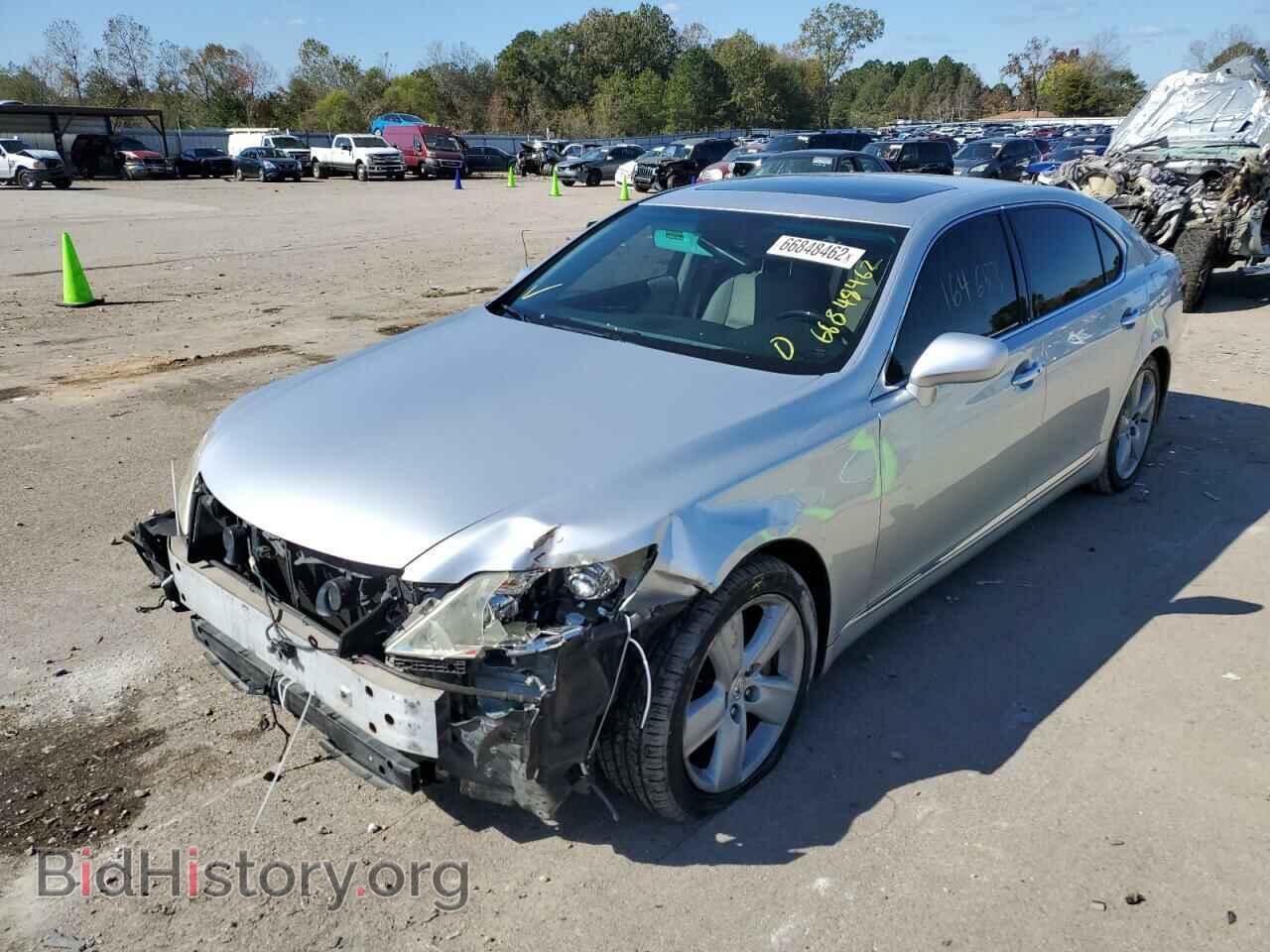 2008 LEXUS LS460 - VIN: JTHGL46F685033297 - Фото 2