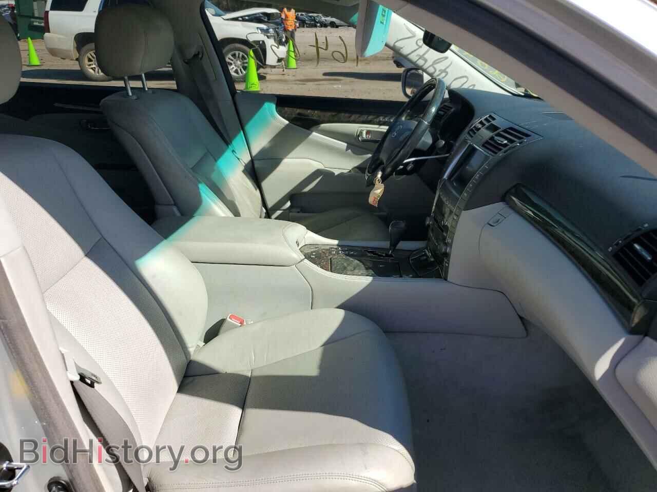 2008 LEXUS LS460 - VIN: JTHGL46F685033297 - Фото 5