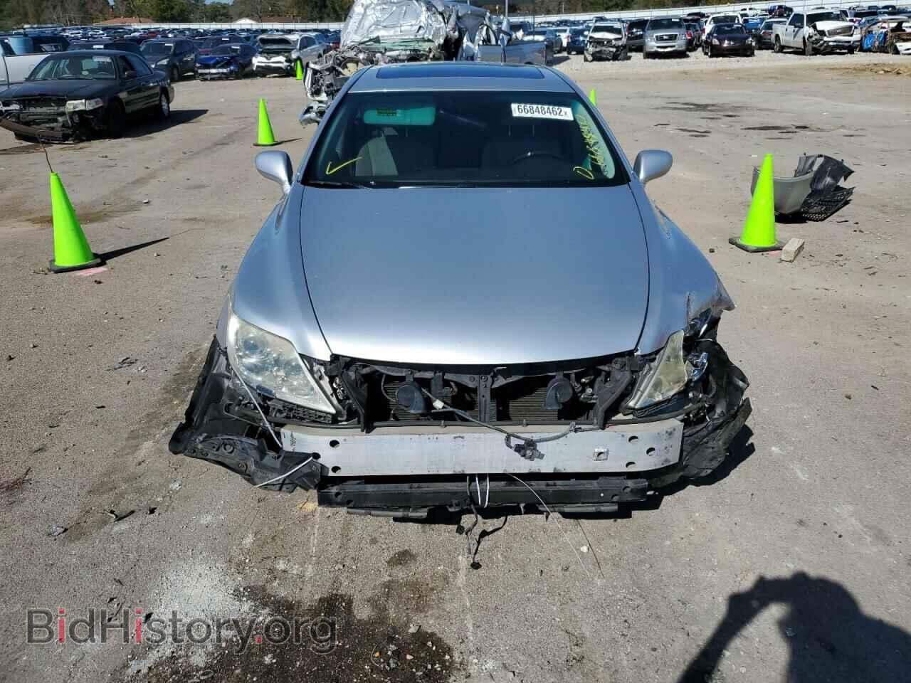 2008 LEXUS LS460 - VIN: JTHGL46F685033297 - Фото 9
