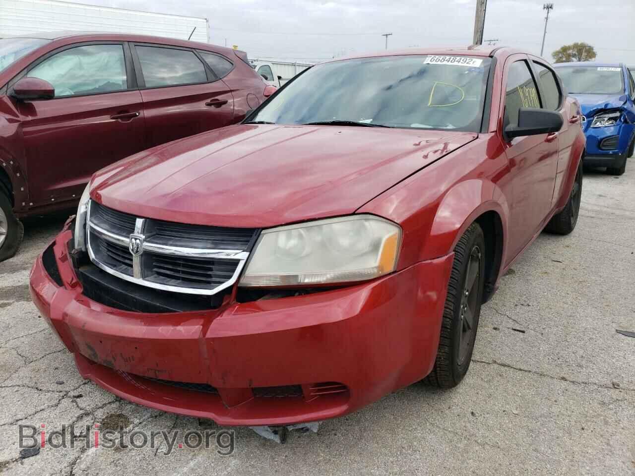 2010 DODGE AVENGER - VIN: 1B3CC4FB0AN124697 - Фото 2