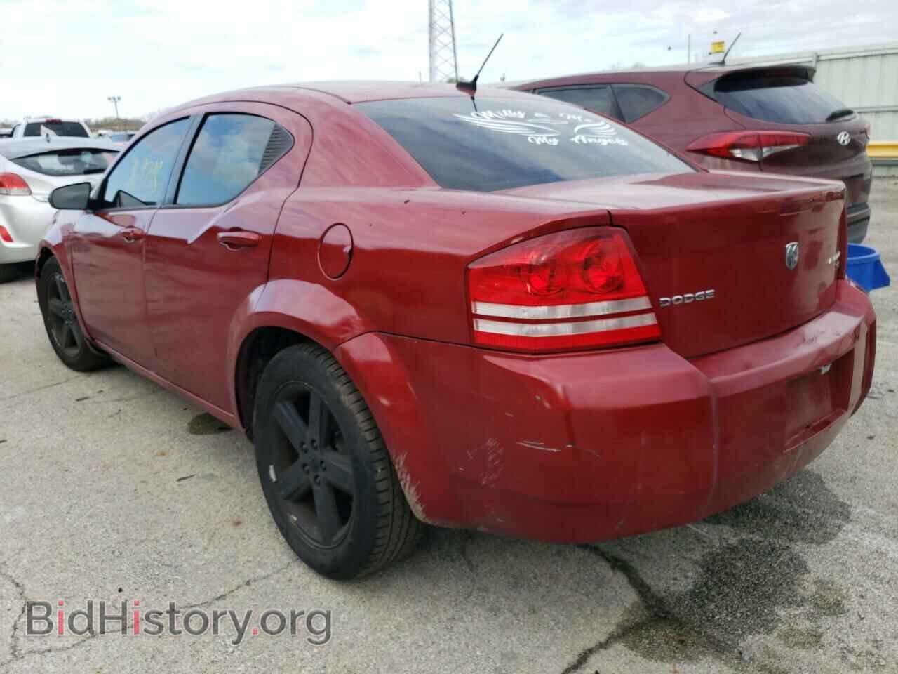 2010 DODGE AVENGER - VIN: 1B3CC4FB0AN124697 - Фото 3