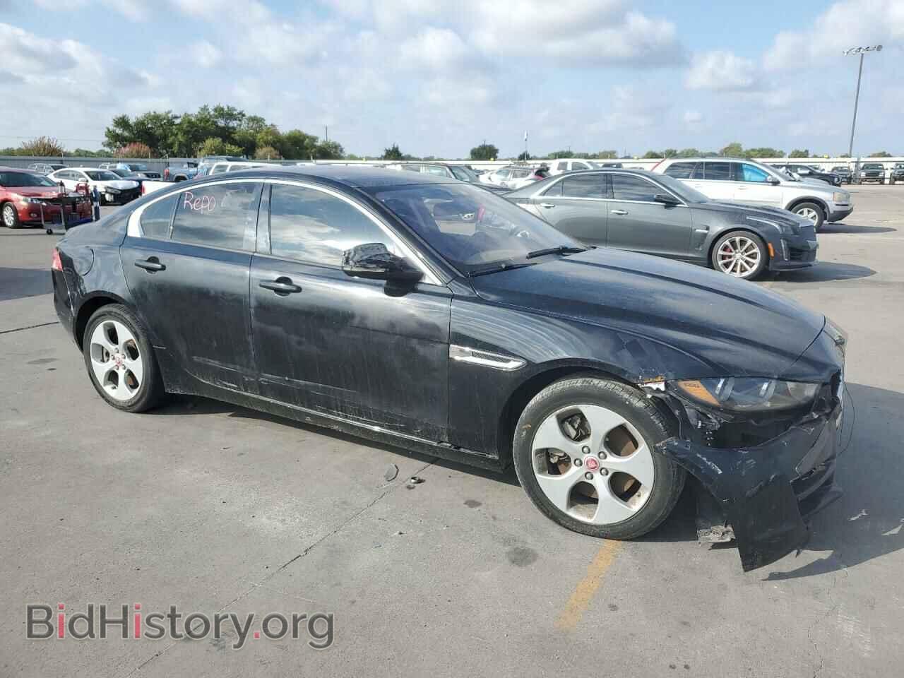 2017 JAGUAR XE - VIN: SAJAR4BG6HA977937 - Фото 4