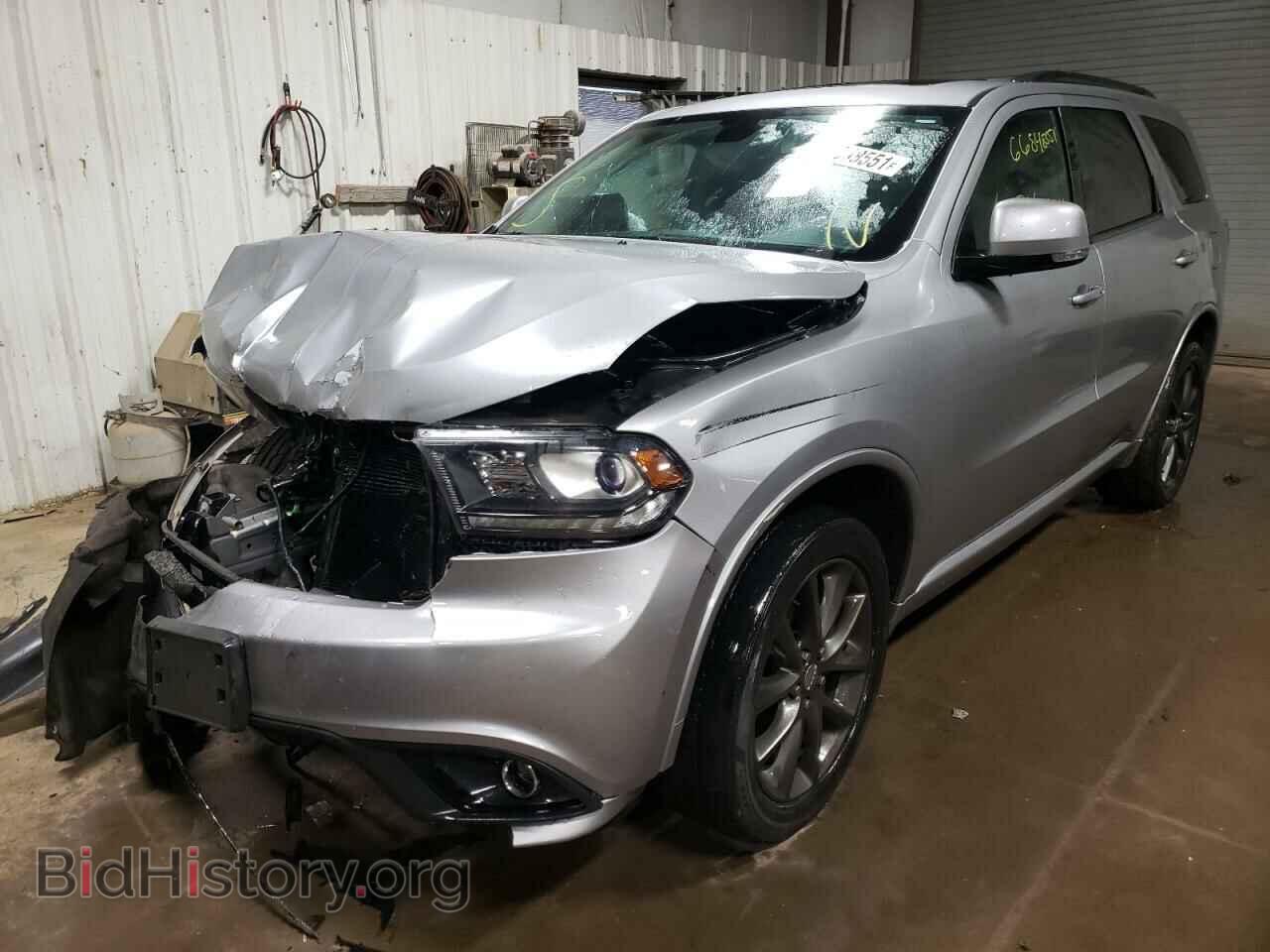 2017 DODGE DURANGO - VIN: 1C4RDJDG9HC814540 - Фото 2