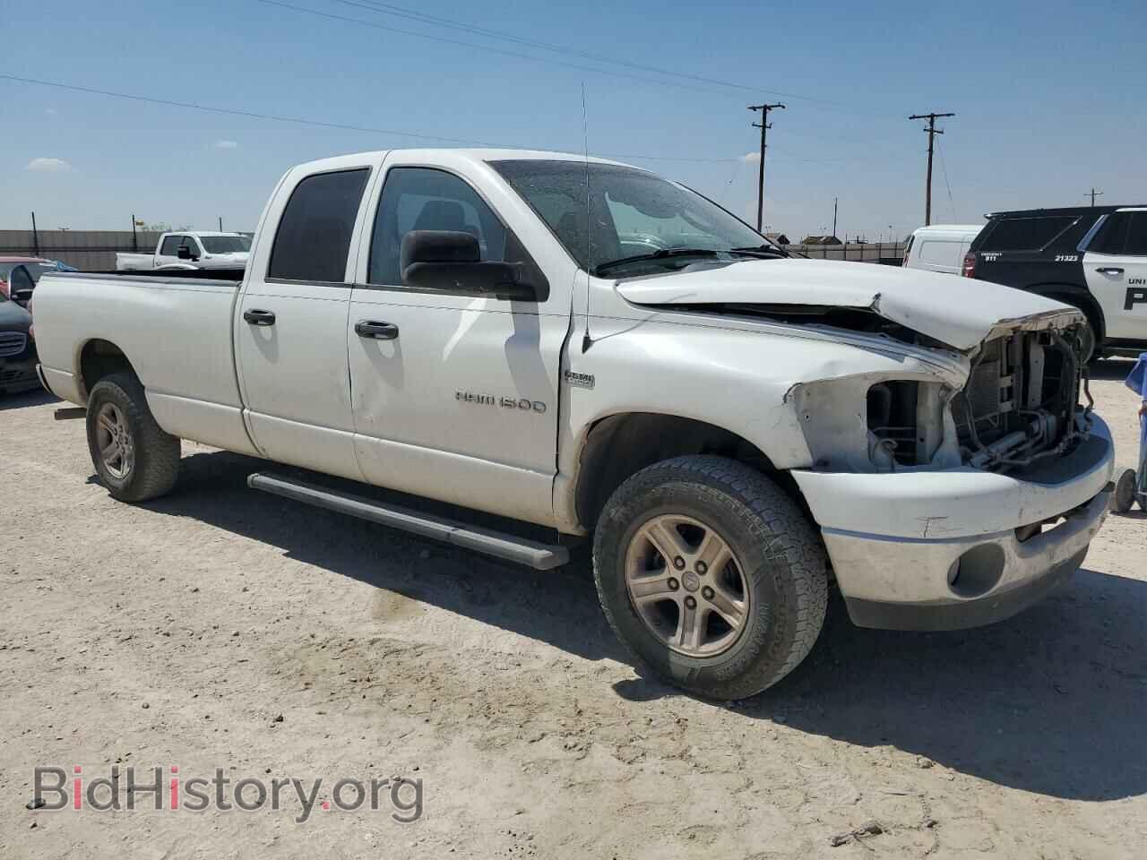 2007 DODGE RAM 1500 - VIN: 1D7HU18207J643302 - Фото 4