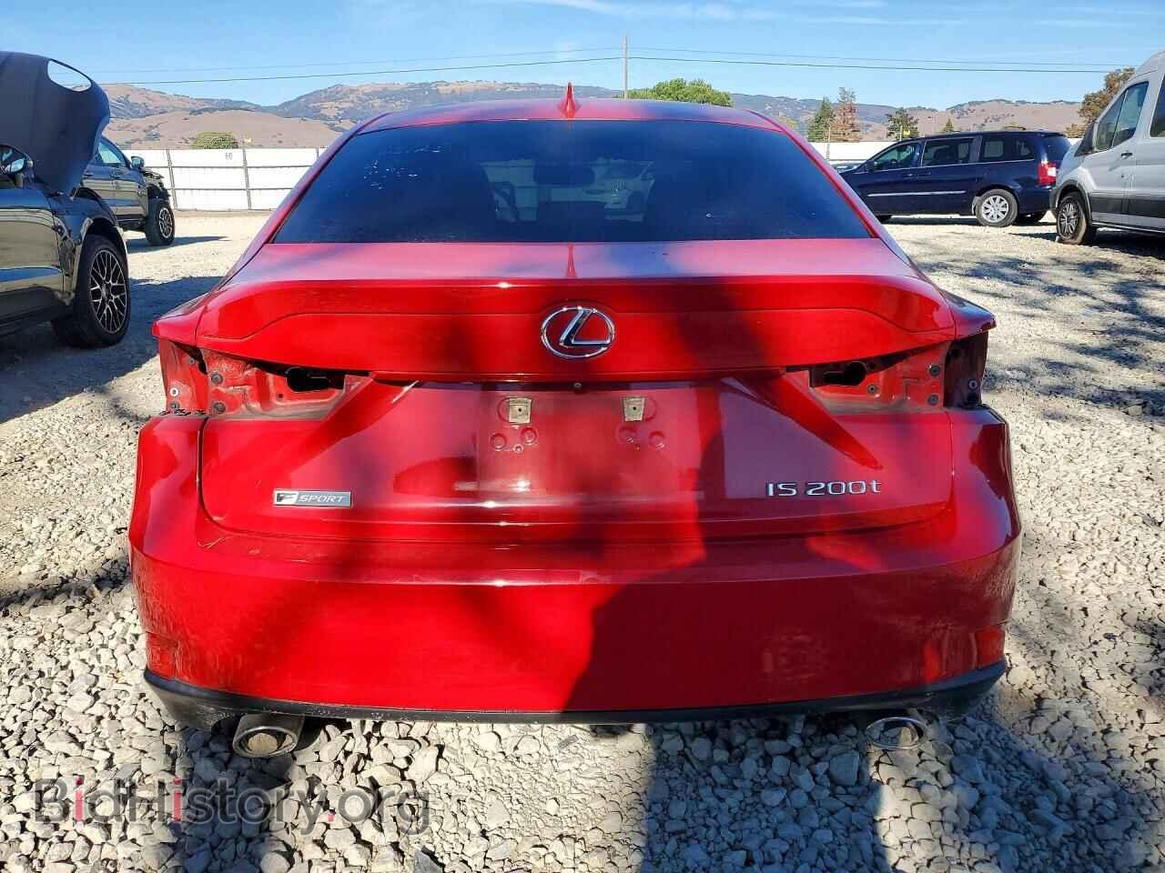 2016 LEXUS IS - VIN: JTHBA1D28G5013193 - Photo 6