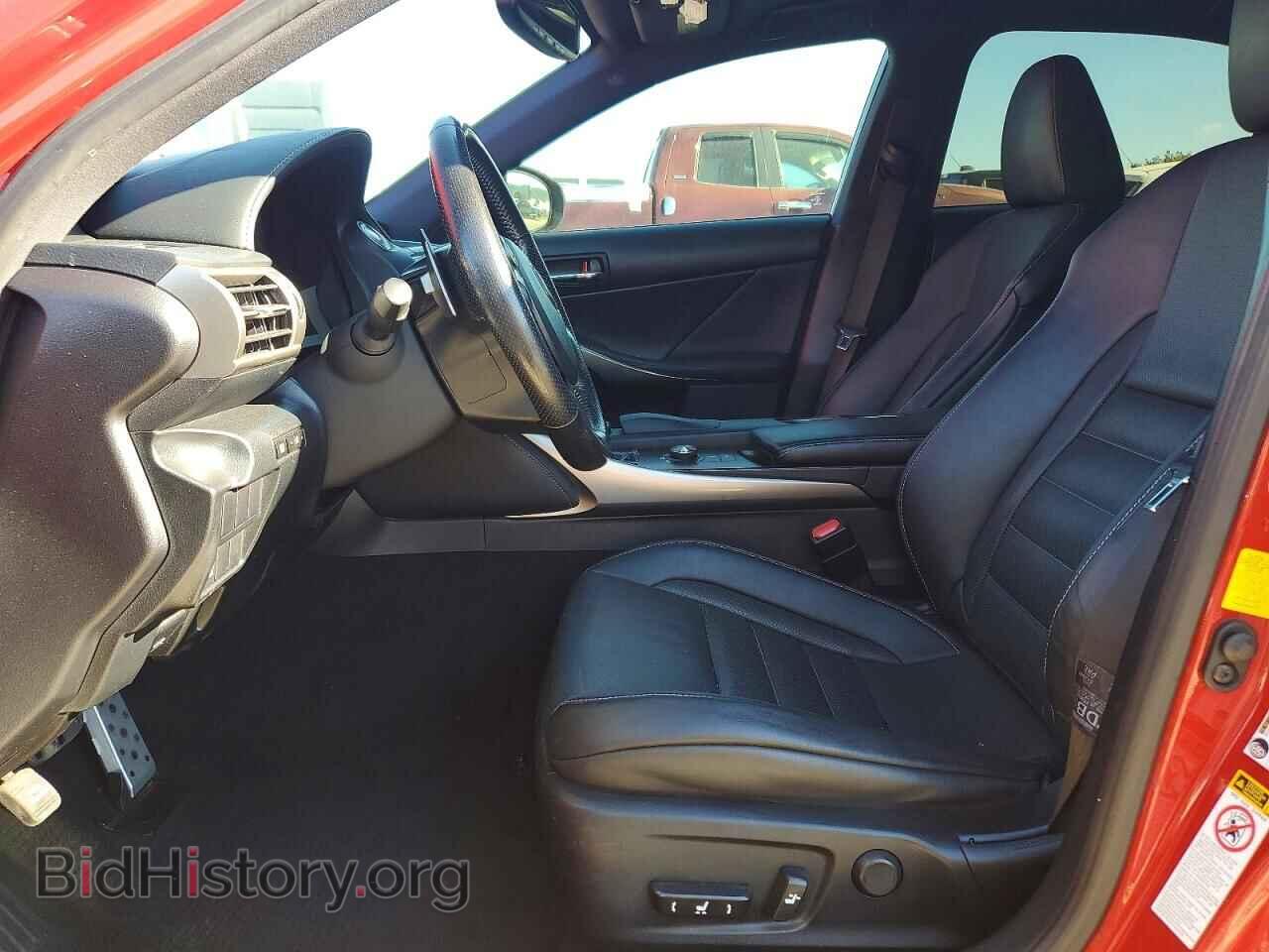 2016 LEXUS IS - VIN: JTHBA1D28G5013193 - Photo 7