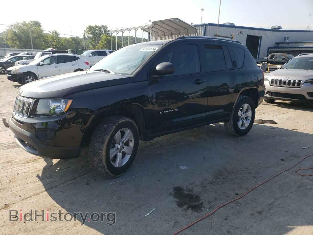 Фотография 1C4NJCBA7HD147429 - JEEP COMPASS 2017