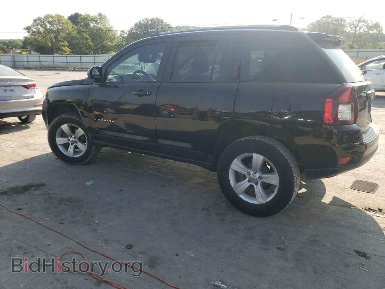 2017 JEEP COMPASS - VIN: 1C4NJCBA7HD147429 - Фото 2