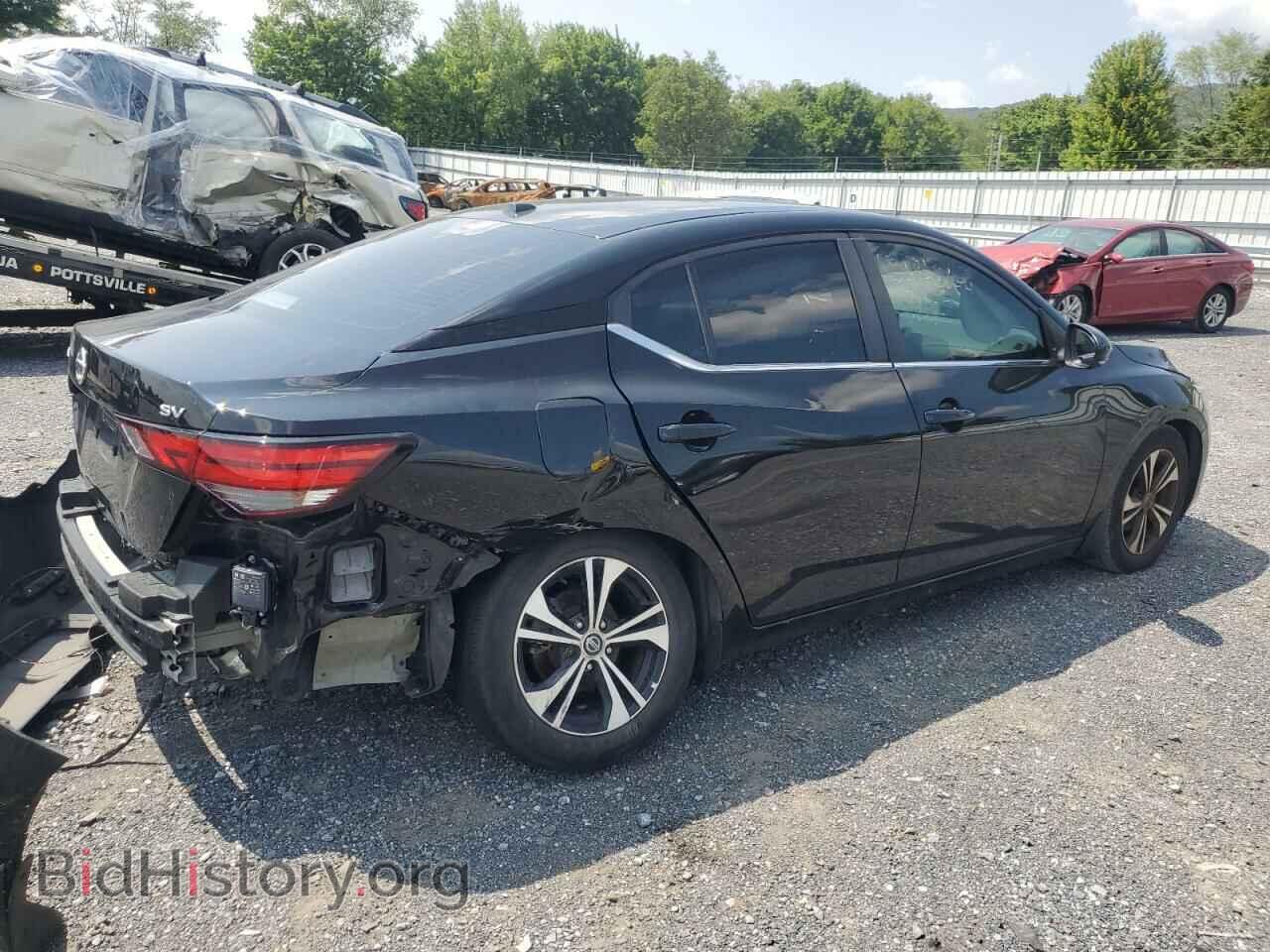 2020 NISSAN SENTRA - VIN: 3N1AB8CV2LY276598 - Фото 3