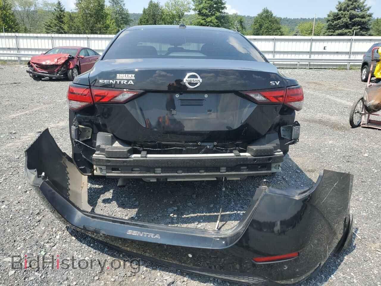 2020 NISSAN SENTRA - VIN: 3N1AB8CV2LY276598 - Фото 6