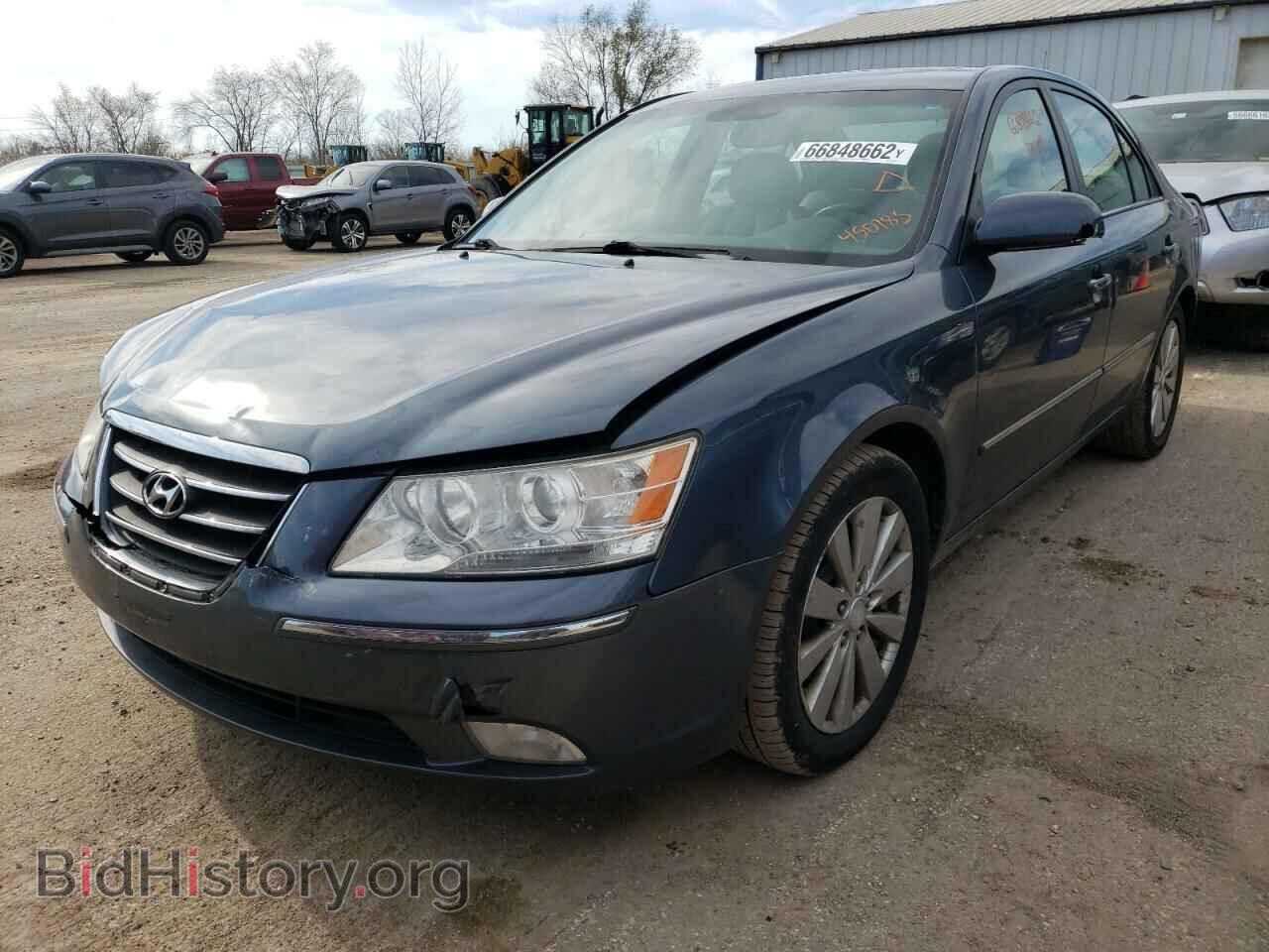 2009 HYUNDAI SONATA - VIN: 5NPEU46FX9H450185 - Фото 2