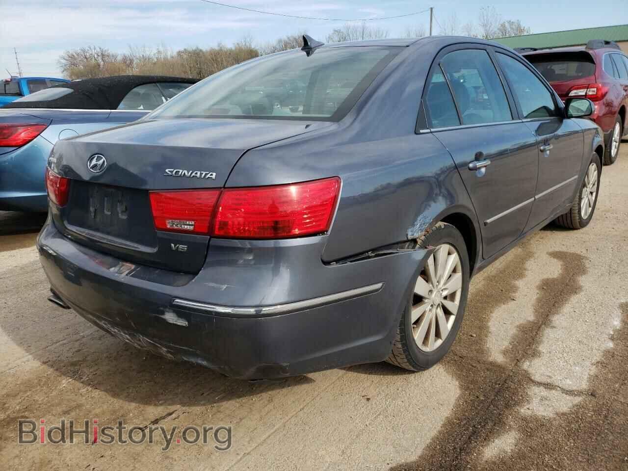 2009 HYUNDAI SONATA - VIN: 5NPEU46FX9H450185 - Фото 4