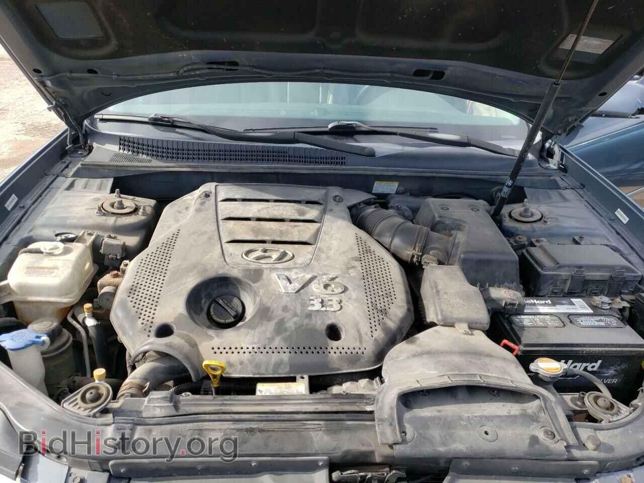 2009 HYUNDAI SONATA - VIN: 5NPEU46FX9H450185 - Фото 7