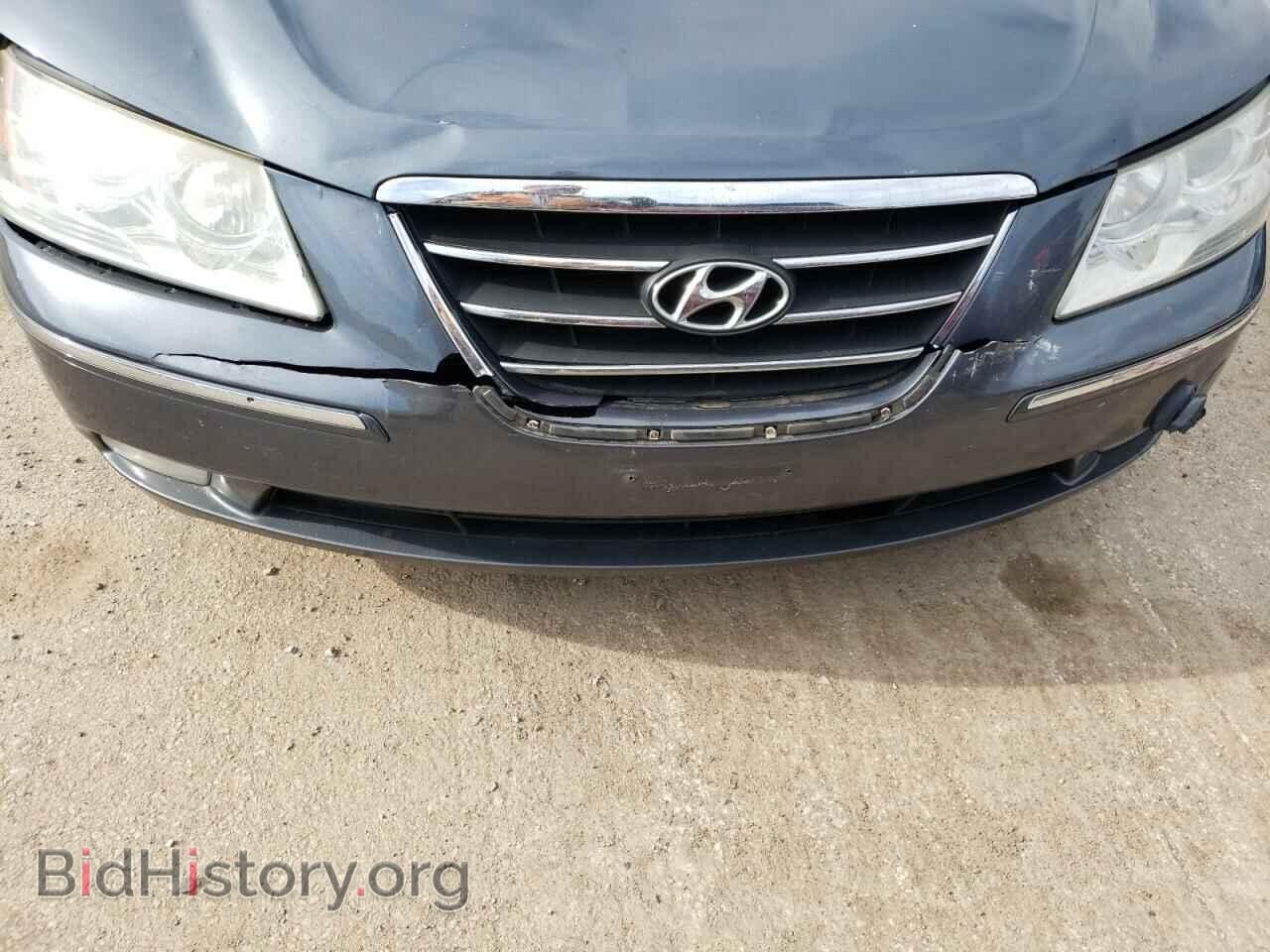 2009 HYUNDAI SONATA - VIN: 5NPEU46FX9H450185 - Фото 9