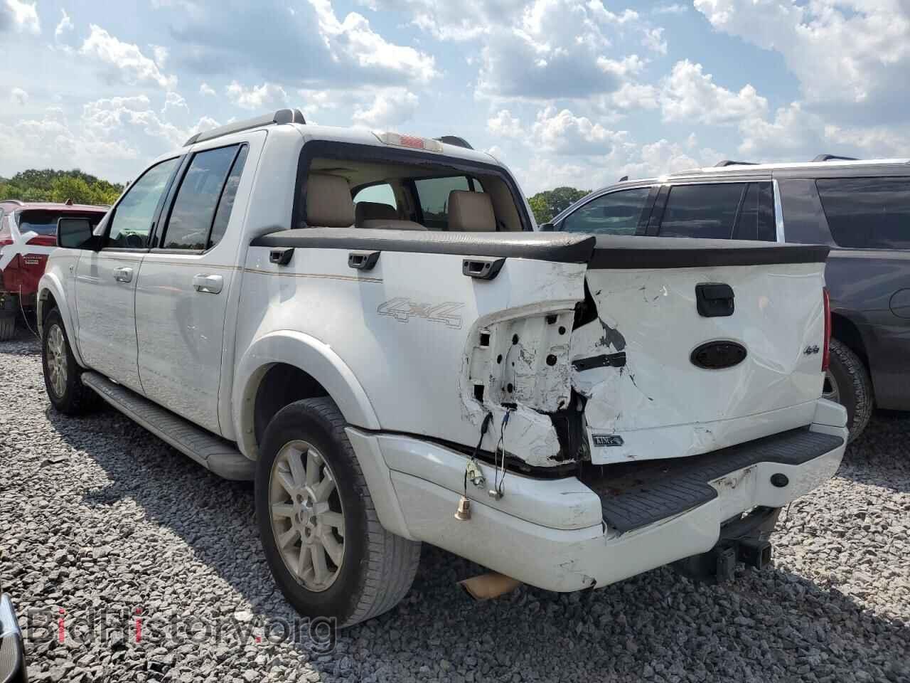 2007 FORD EXPLORER - VIN: 1FMEU53837UA05250 - Фото 2