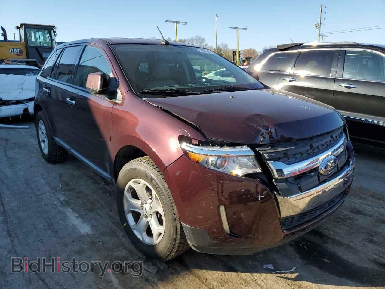 Photo 2FMDK3JC8BBA25442 - FORD EDGE 2011