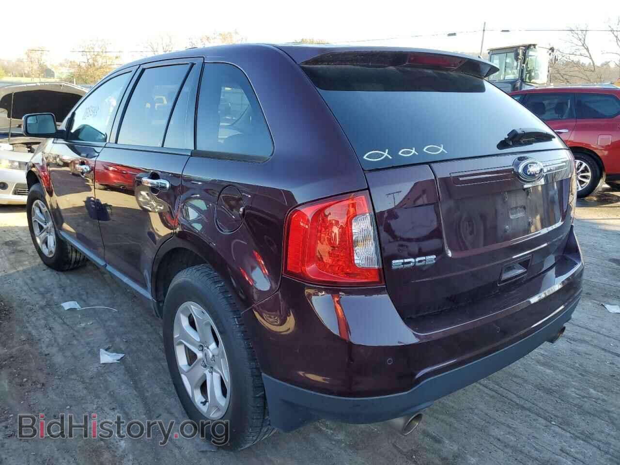 2011 FORD EDGE - VIN: 2FMDK3JC8BBA25442 - Photo 3