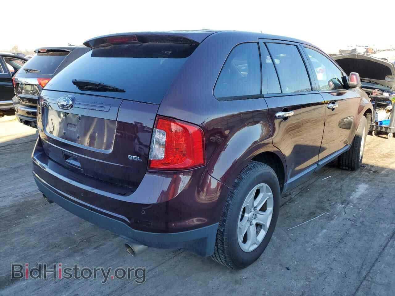 2011 FORD EDGE - VIN: 2FMDK3JC8BBA25442 - Photo 4
