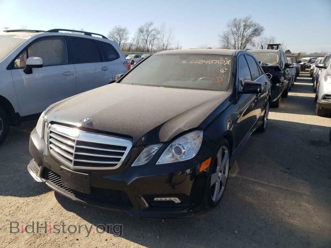 2011 MERCEDES-BENZ E-CLASS - VIN: WDDHF8HB8BA429928 - Фото 2