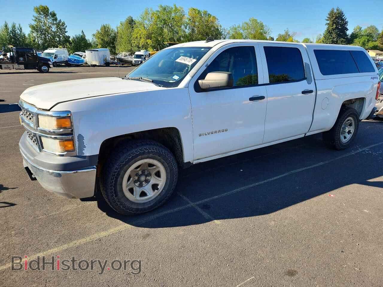 Photo 3GCUKPEC2EG166353 - CHEVROLET SILVERADO 2014