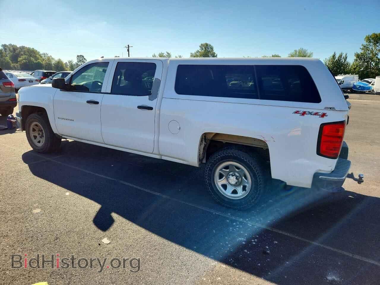 2014 CHEVROLET SILVERADO - VIN: 3GCUKPEC2EG166353 - Photo 2