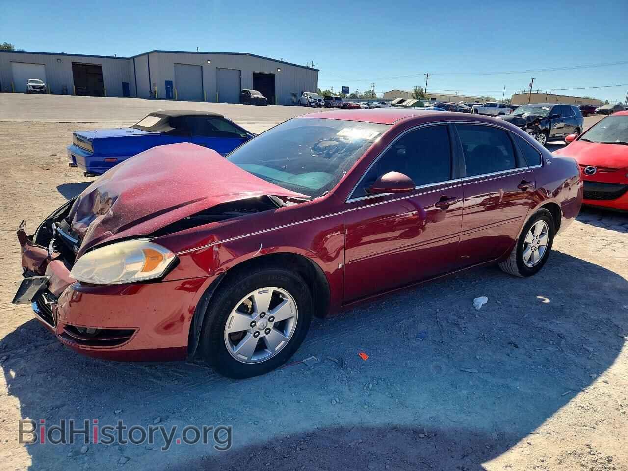 Фотография 2G1WT58K289269342 - CHEVROLET IMPALA 2008