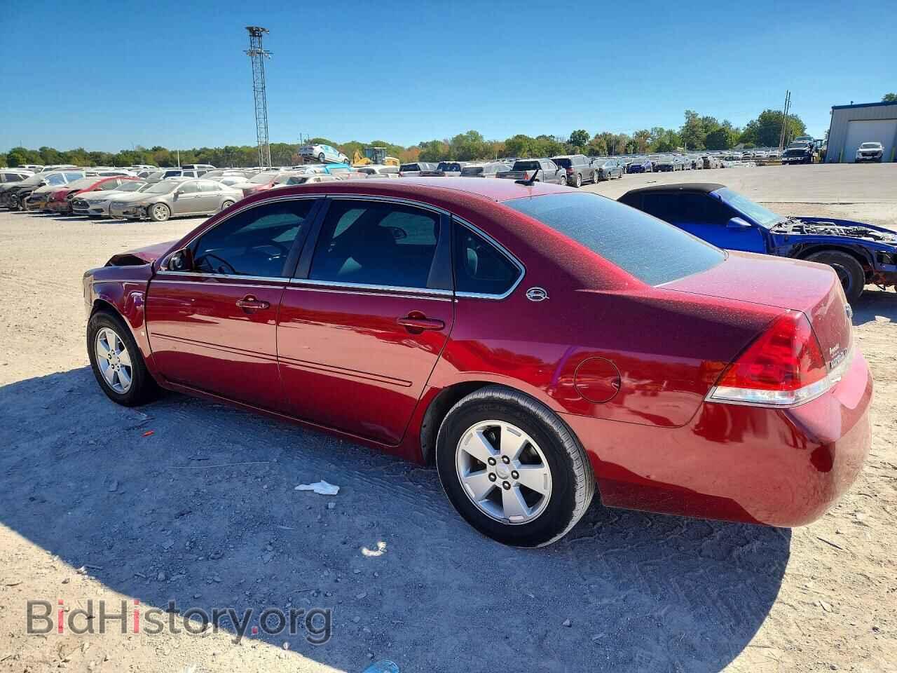 2008 CHEVROLET IMPALA - VIN: 2G1WT58K289269342 - Фото 2