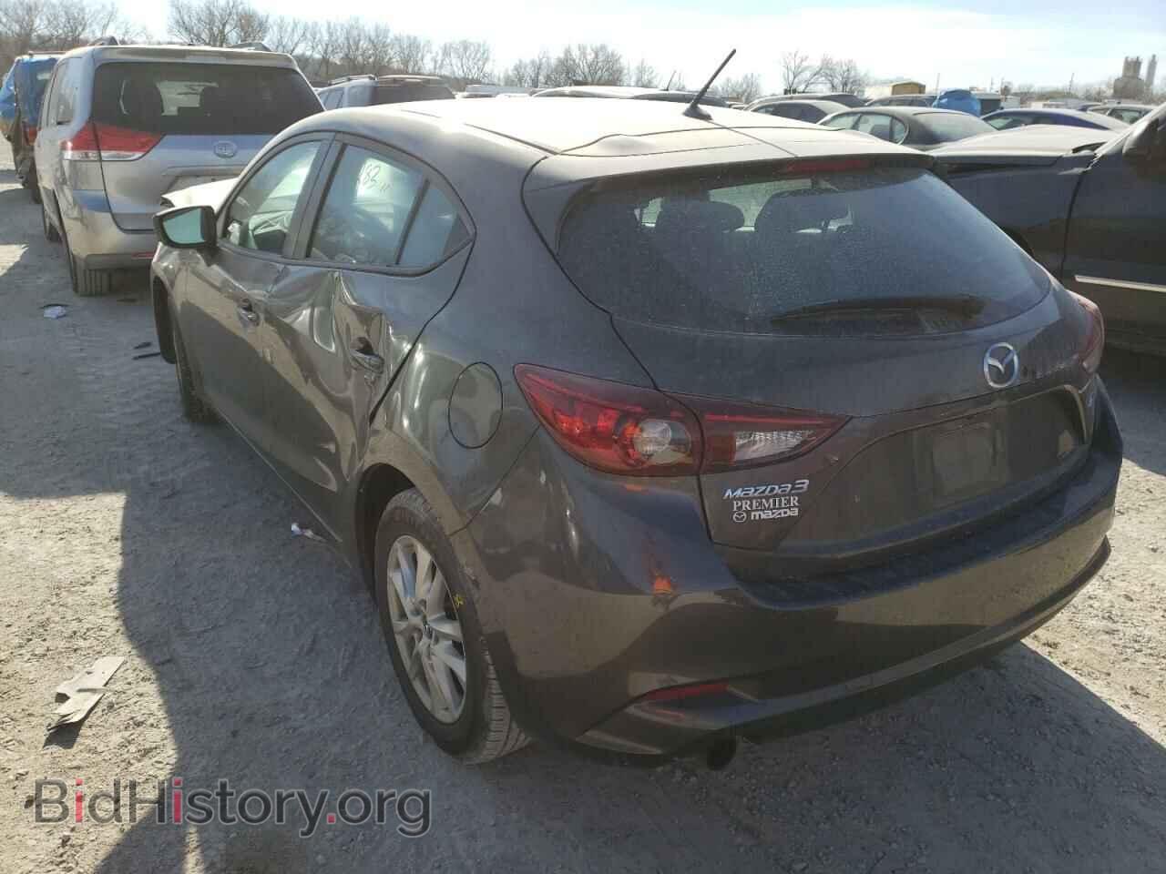2017 MAZDA 3 - VIN: 3MZBN1K79HM124896 - Фото 3