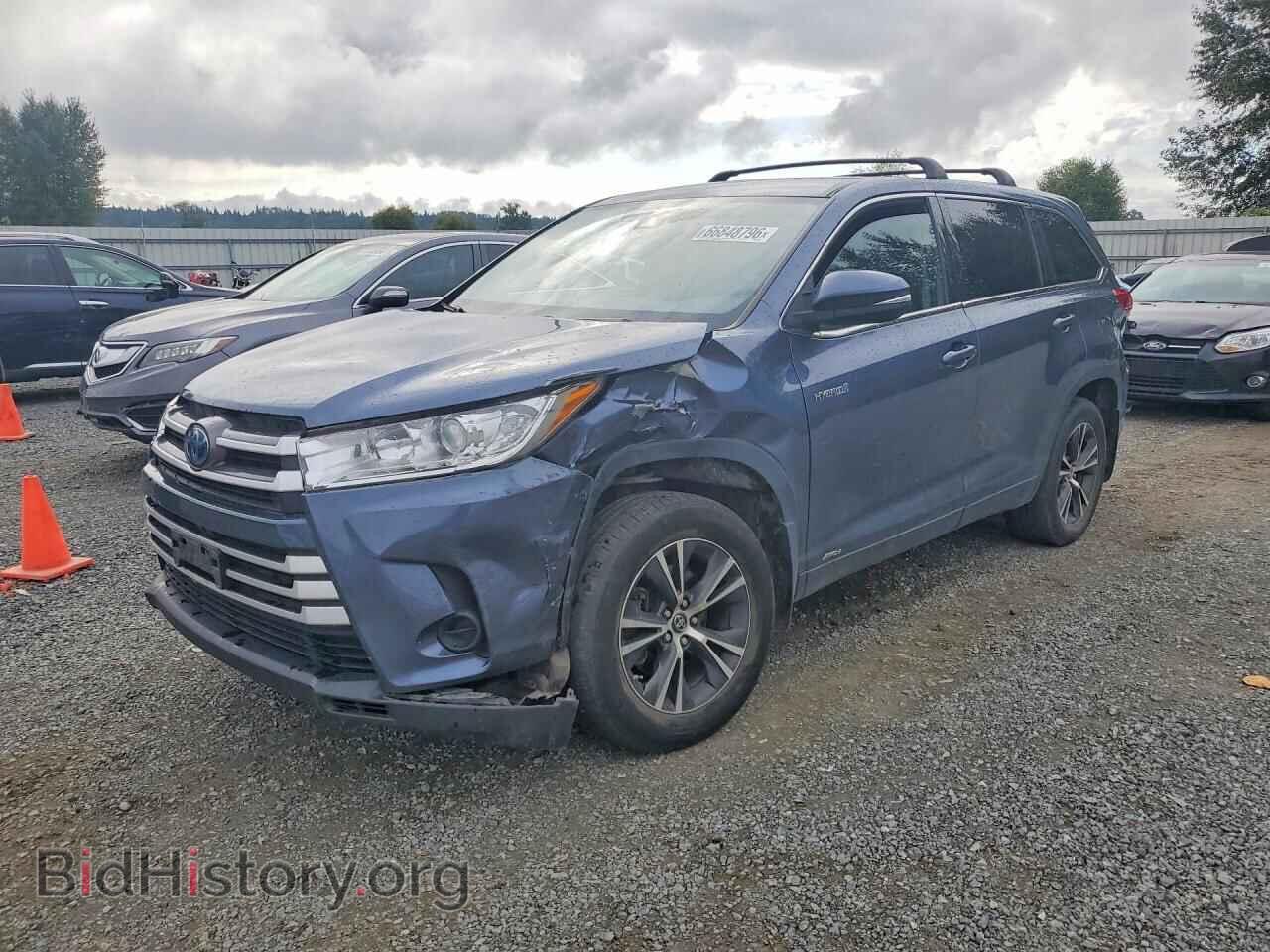 Photo 5TDBGRFH4JS042935 - TOYOTA HIGHLANDER 2018
