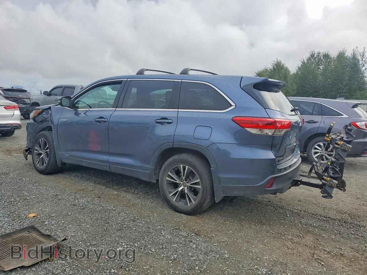 2018 TOYOTA HIGHLANDER - VIN: 5TDBGRFH4JS042935 - Photo 2