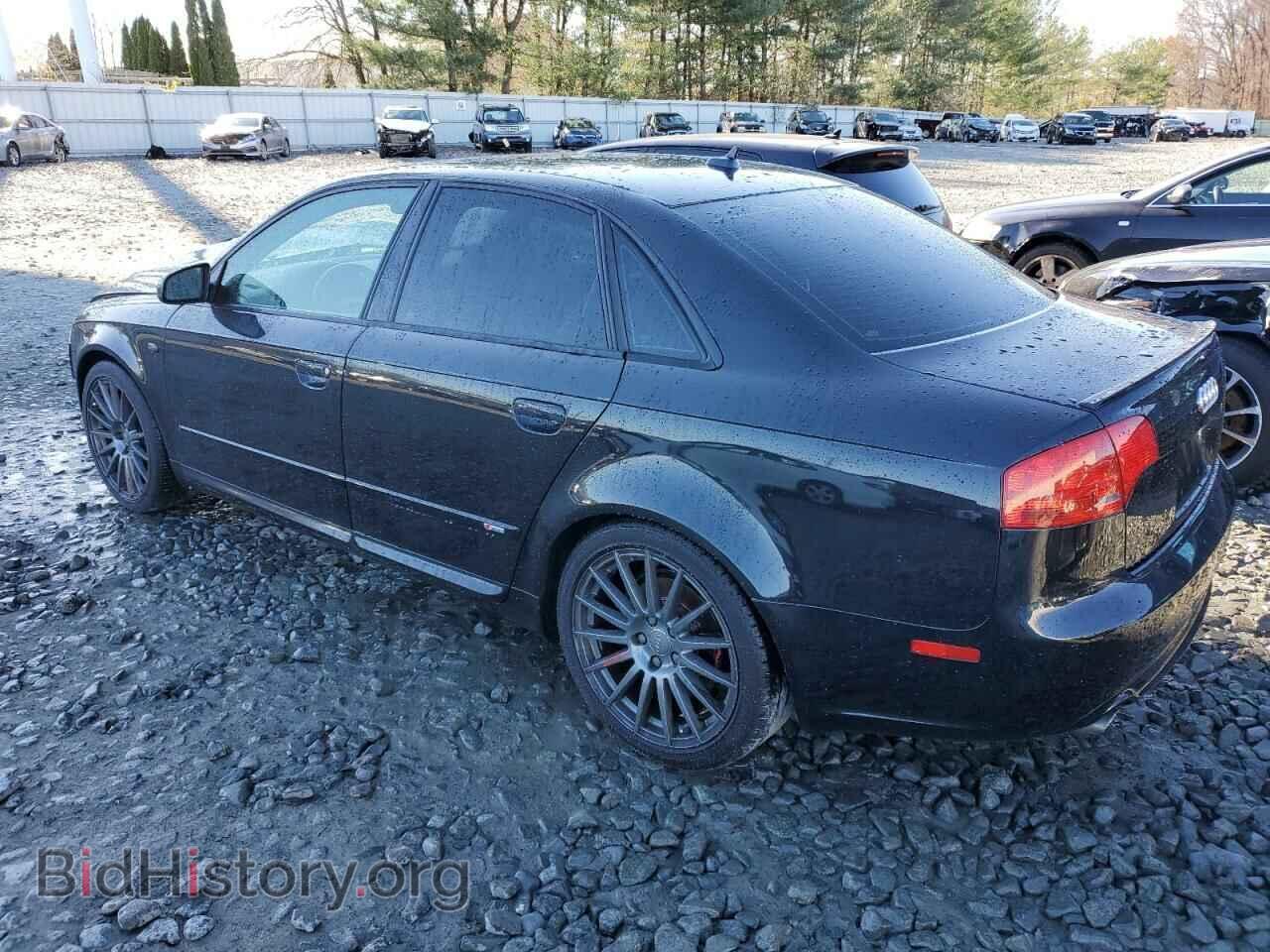 2008 AUDI A4 - VIN: WAUEF78E08A160900 - Фото 2