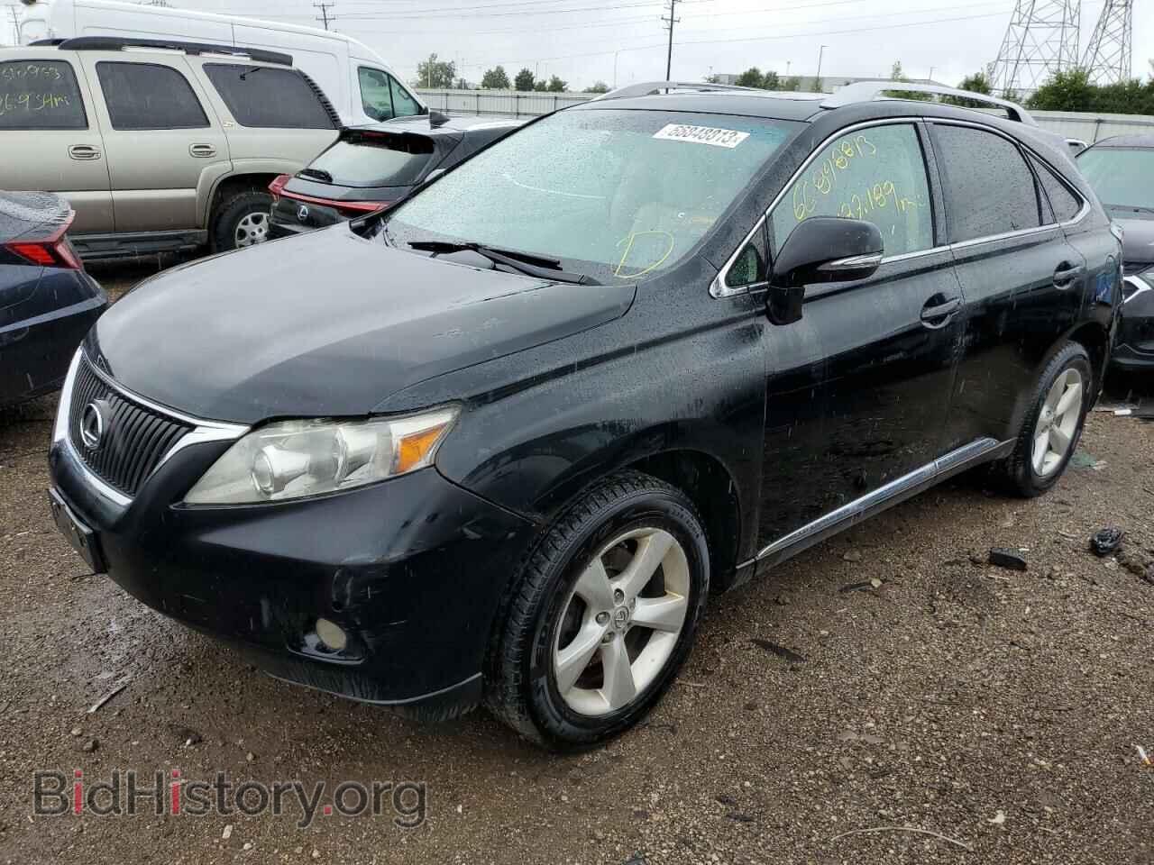 Photo 2T2BK1BA2AC076630 - LEXUS RX350 2010