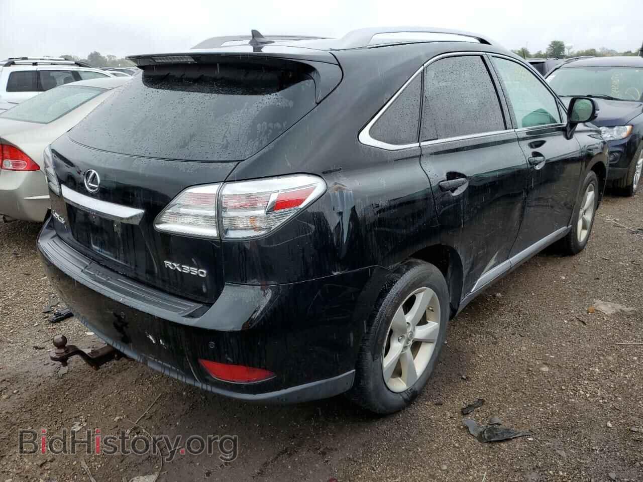 2010 LEXUS RX350 - VIN: 2T2BK1BA2AC076630 - Фото 3
