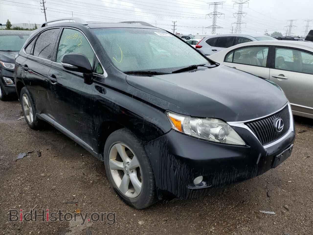 2010 LEXUS RX350 - VIN: 2T2BK1BA2AC076630 - Фото 4