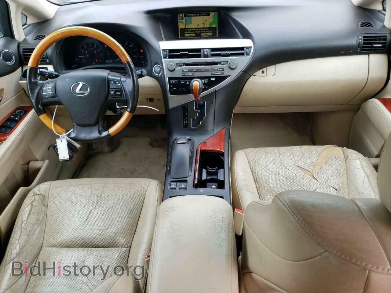 2010 LEXUS RX350 - VIN: 2T2BK1BA2AC076630 - Фото 8
