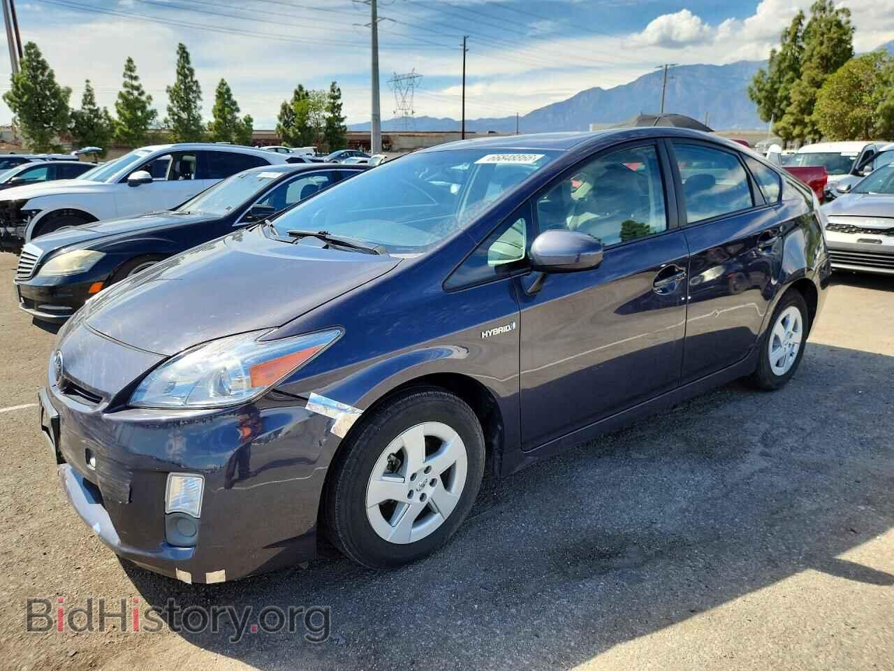 Photo JTDKN3DU4A0226973 - TOYOTA PRIUS 2010
