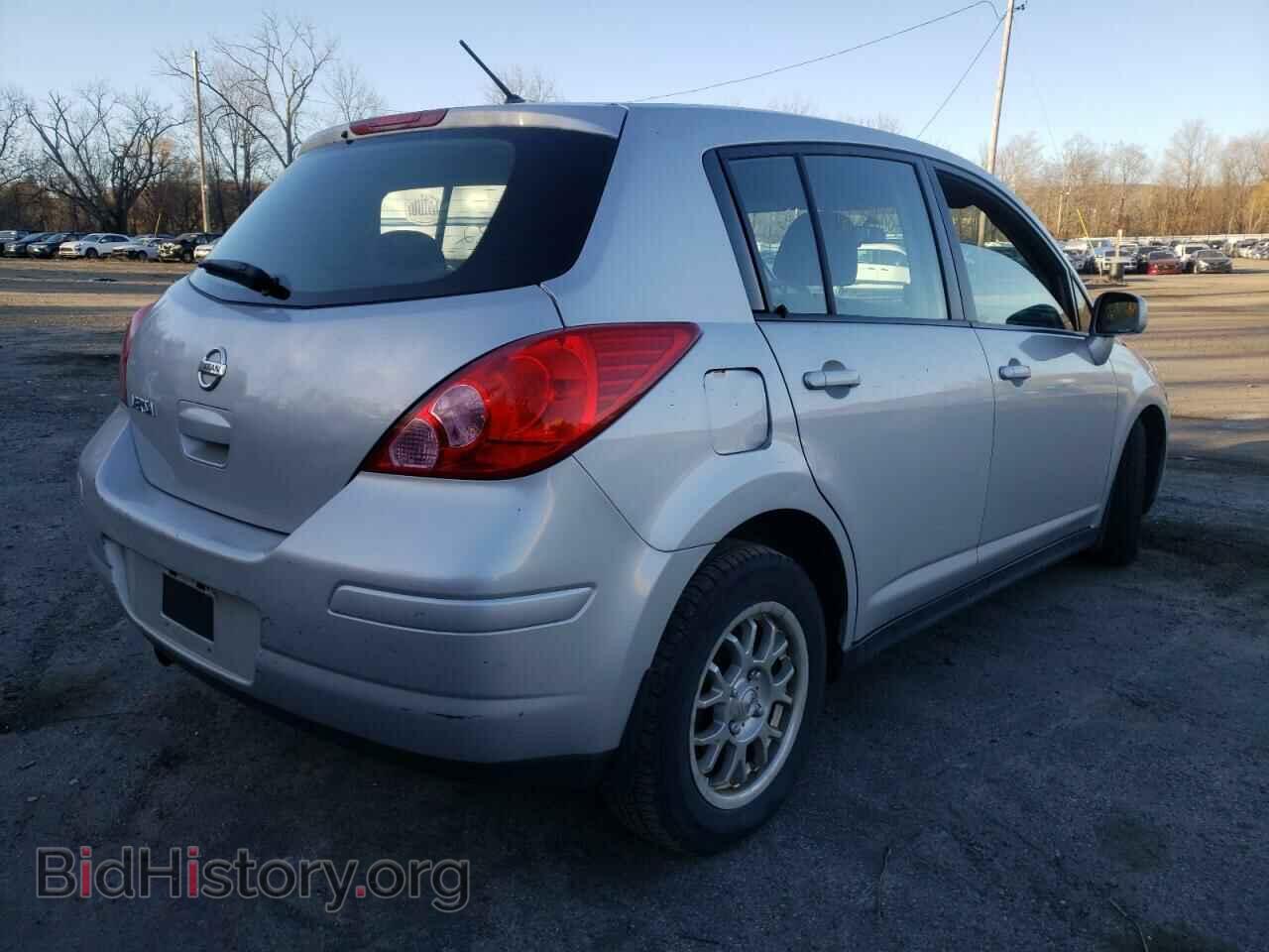 2009 NISSAN VERSA - VIN: 3N1BC13E49L403981 - Фото 4