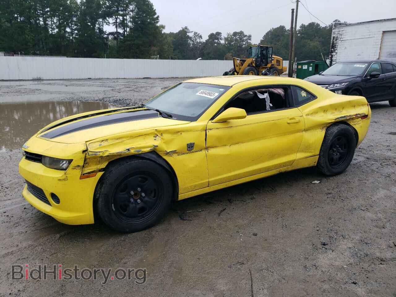 Photo 2G1FA1E32E9201369 - CHEVROLET CAMARO 2014