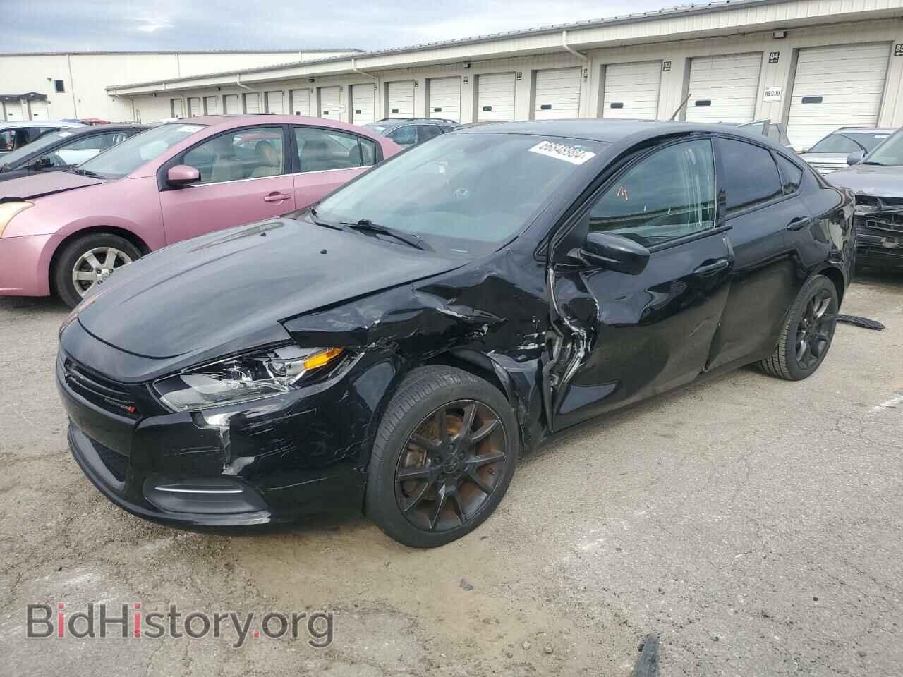 Фотография 1C3CDFAA3GD755694 - DODGE DART 2016