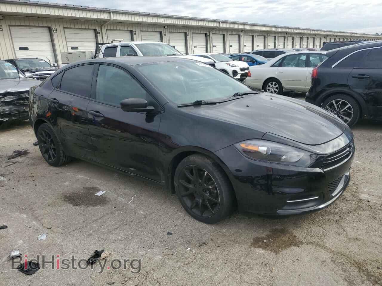 2016 DODGE DART - VIN: 1C3CDFAA3GD755694 - Фото 4