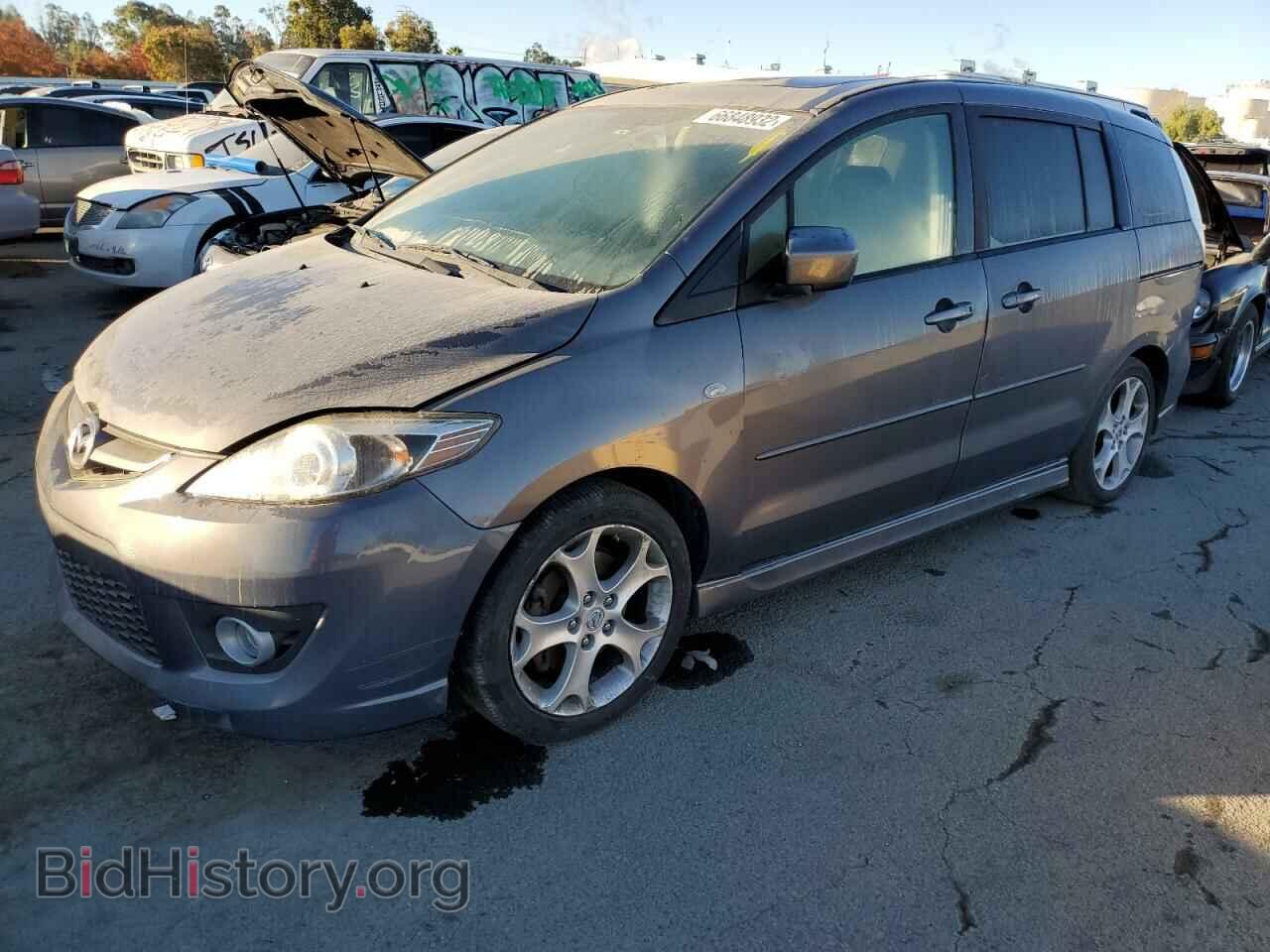 Photo JM1CR293480313348 - MAZDA 5 2008