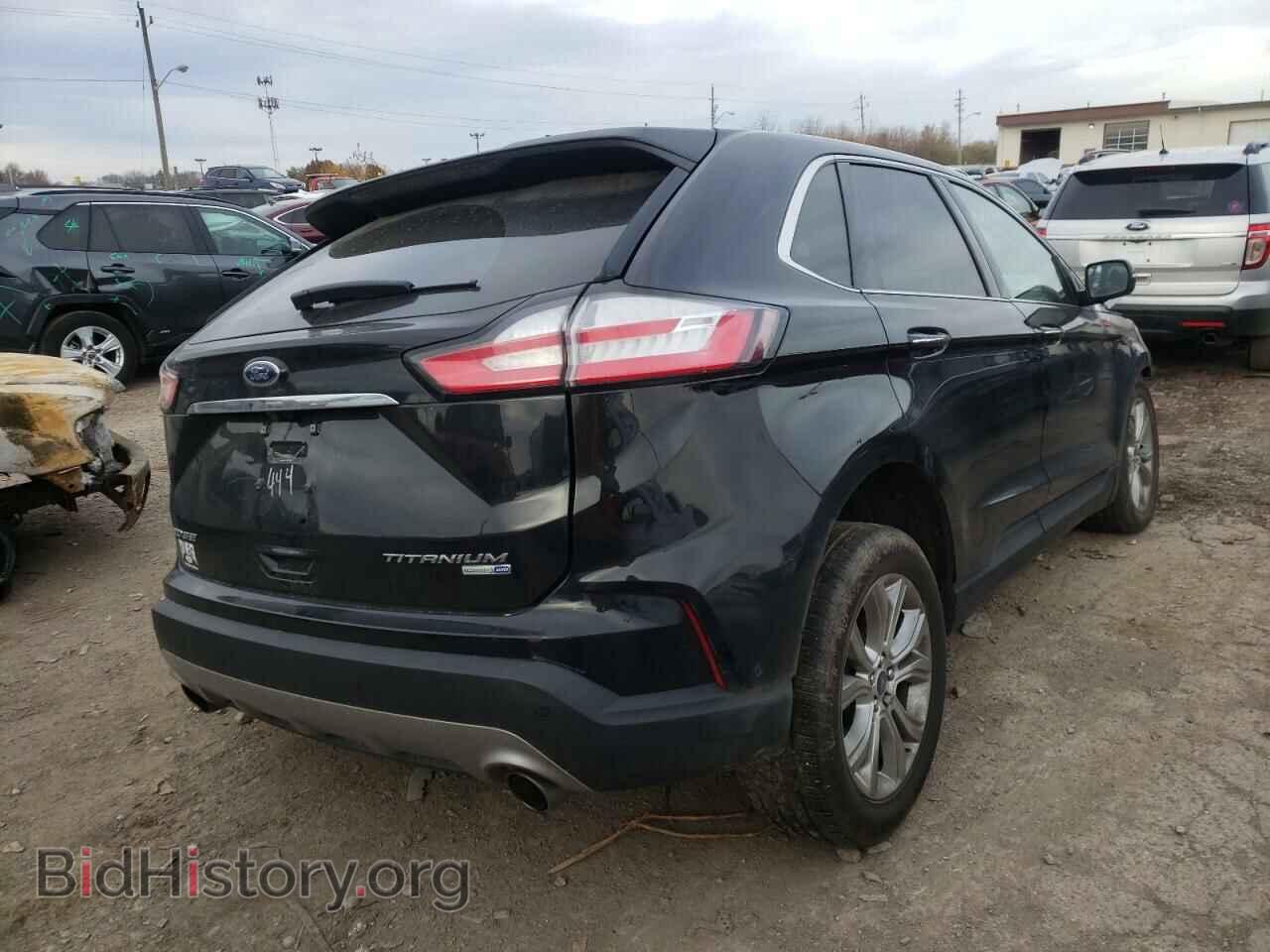 2019 FORD EDGE - VIN: 2FMPK4K91KBB01444 - Фото 4
