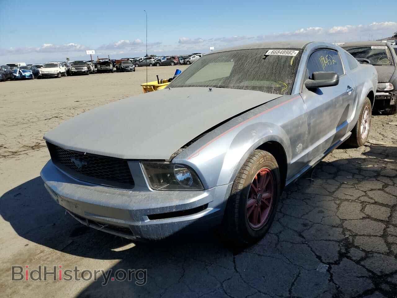 2007 FORD MUSTANG - VIN: 1ZVHT80N975255177 - Фото 2