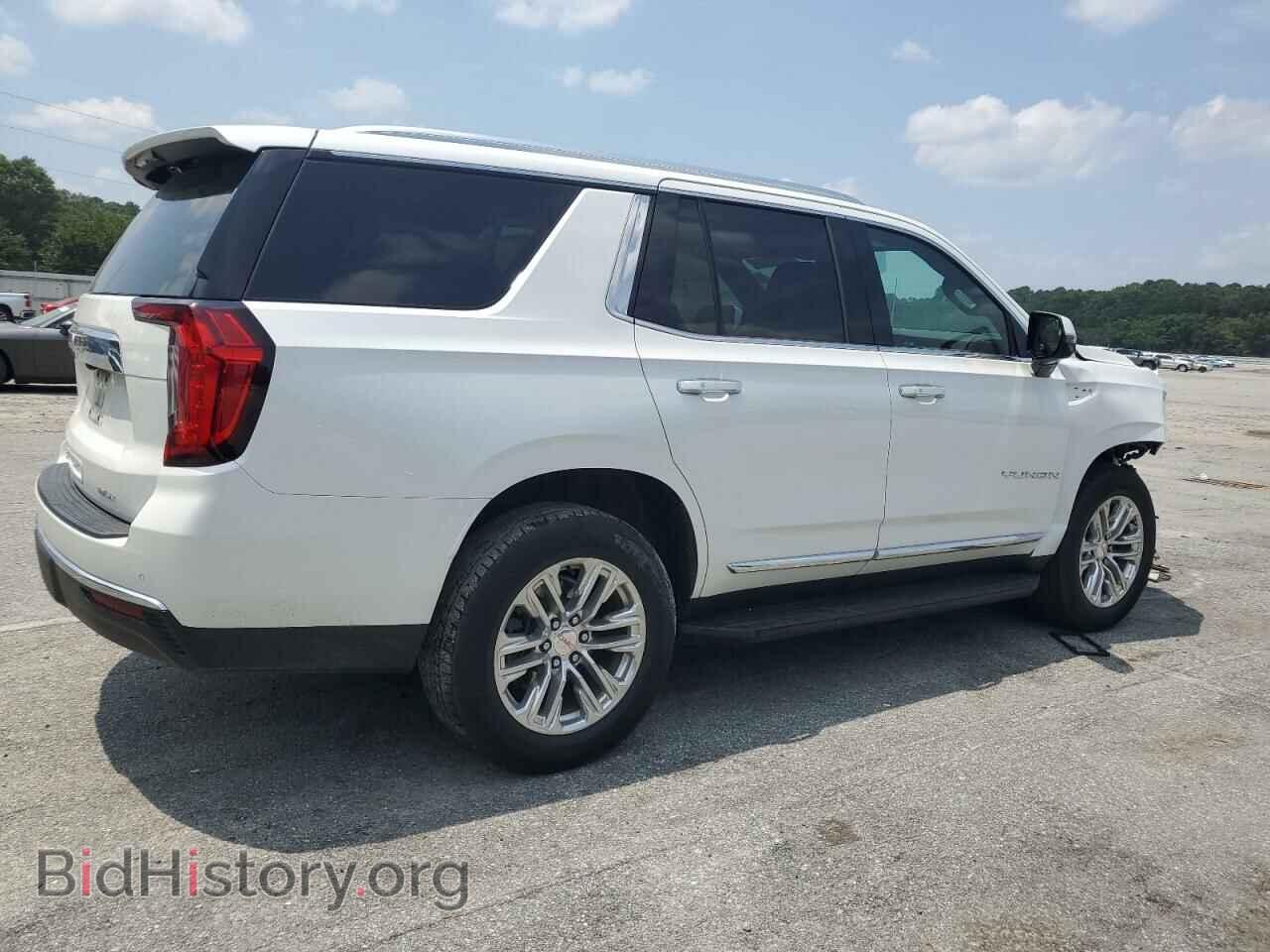 2021 GMC YUKON - VIN: 1GKS1BKD9MR334602 - Фото 3