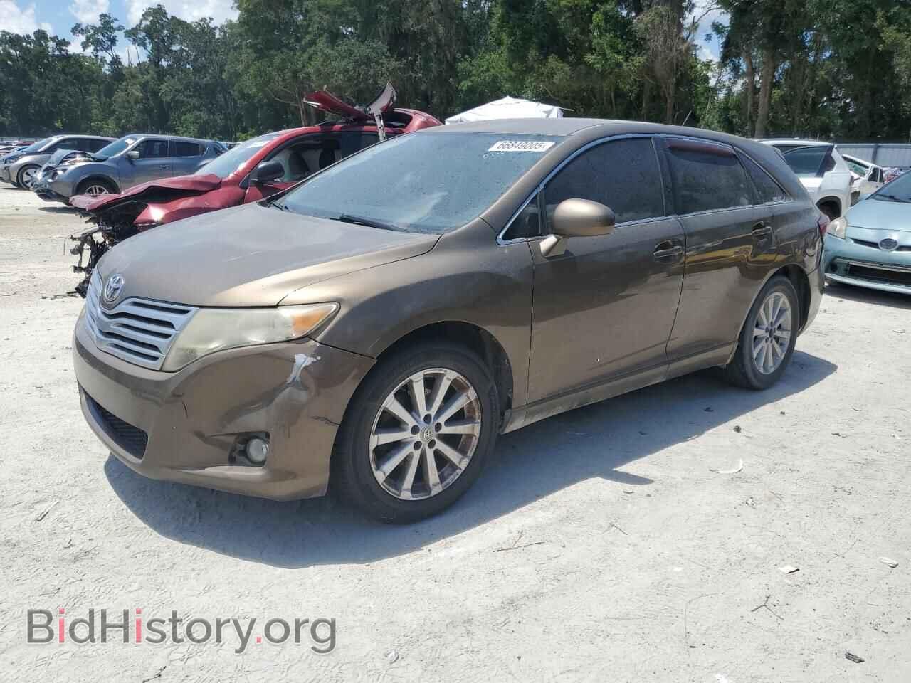 Фотография 4T3BA3BB7BU022680 - TOYOTA VENZA 2011